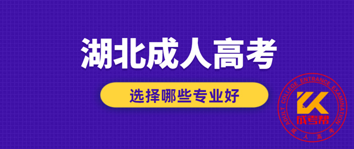2021年湖北成人高考選擇哪些專業(yè)好？