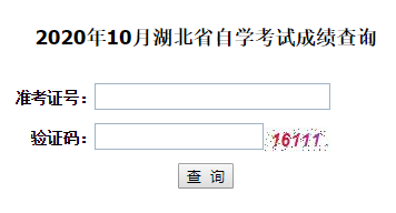 2020年10月湖北荊門自考成績(jī)查詢時(shí)間：11月13日公布