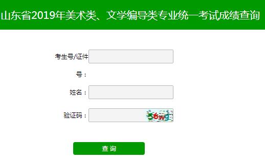 山東省2019年普通高校招生美術(shù)類(lèi)專(zhuān)業(yè)統(tǒng)一考試合格分?jǐn)?shù)線(xiàn)(已公布)