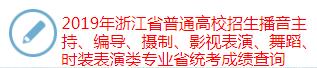 2019年浙江藝術(shù)類專業(yè)統(tǒng)考成績(jī)查詢?nèi)肟凇?月22日正式開通】圖2