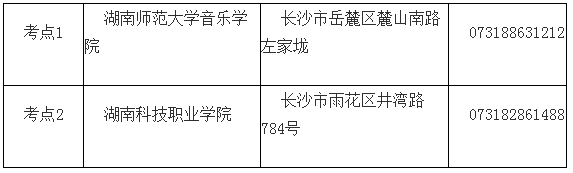 2021年湖南高考藝術(shù)類考生參加省外高校來(lái)湘組織藝術(shù)類專業(yè)校考注意事項(xiàng)