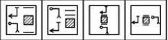 2021年湖北公務(wù)員考試行測練習(xí)：圖形推理（129）圖1