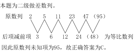 2021年湖北公務員考試行測練習：數(shù)字推理（202）
