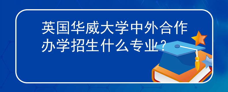 英國(guó)華威大學(xué)中外合作辦學(xué)招生什么專業(yè)？