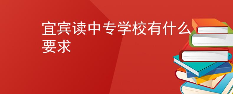 宜賓讀中專學(xué)校有什么要求