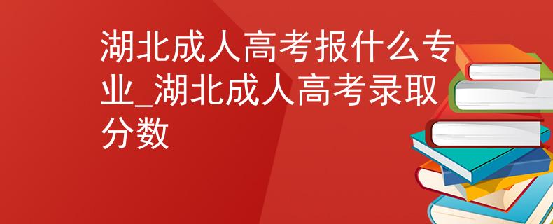 湖北成人高考報什么專業(yè)_湖北成人高考錄取分?jǐn)?shù)