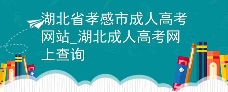 湖北省孝感市成人高考網(wǎng)站_湖北成人高考網(wǎng)上查詢