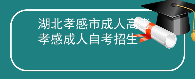 湖北孝感市成人高考_孝感成人自考招生 湖北孝感市成人高考_孝感成人自考招生