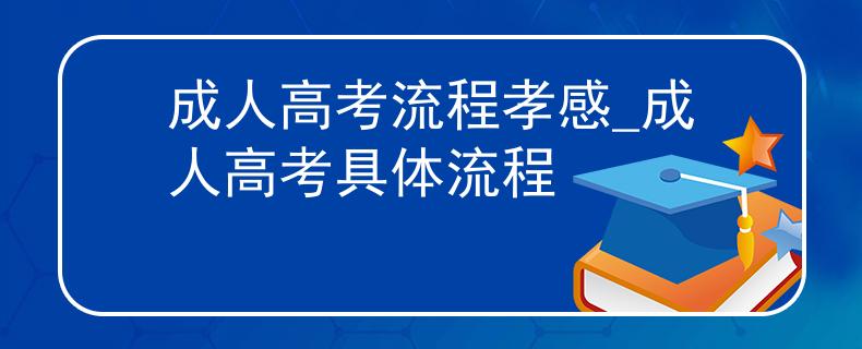 成人高考流程孝感_成人高考具體流程