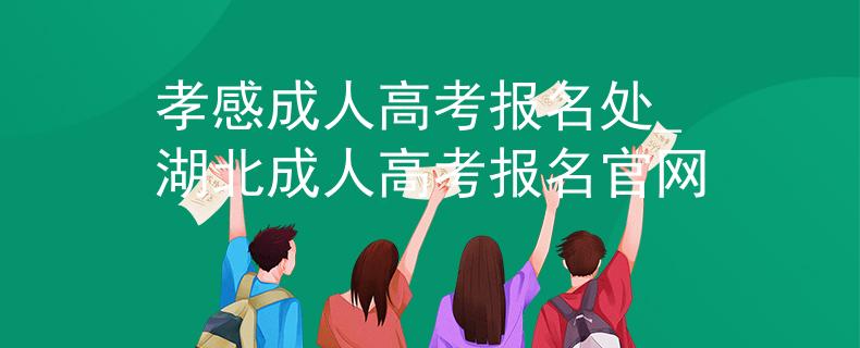 孝感成人高考報(bào)名處_湖北成人高考報(bào)名官網(wǎng)