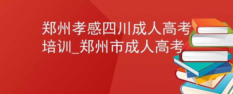鄭州孝感四川成人高考培訓(xùn)_鄭州市成人高考