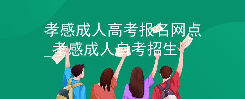 孝感成人高考報(bào)名網(wǎng)點(diǎn)_孝感成人自考招生